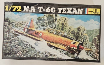 N.A. T-6G Texan Heller No.276 Maßstab 1:72 Scale 1:72