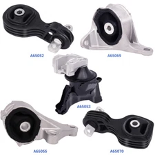 5pc Fits 2012-2014 Honda CR-V 2.4L Engine Motor & Transmission Mount Set Kit OEM