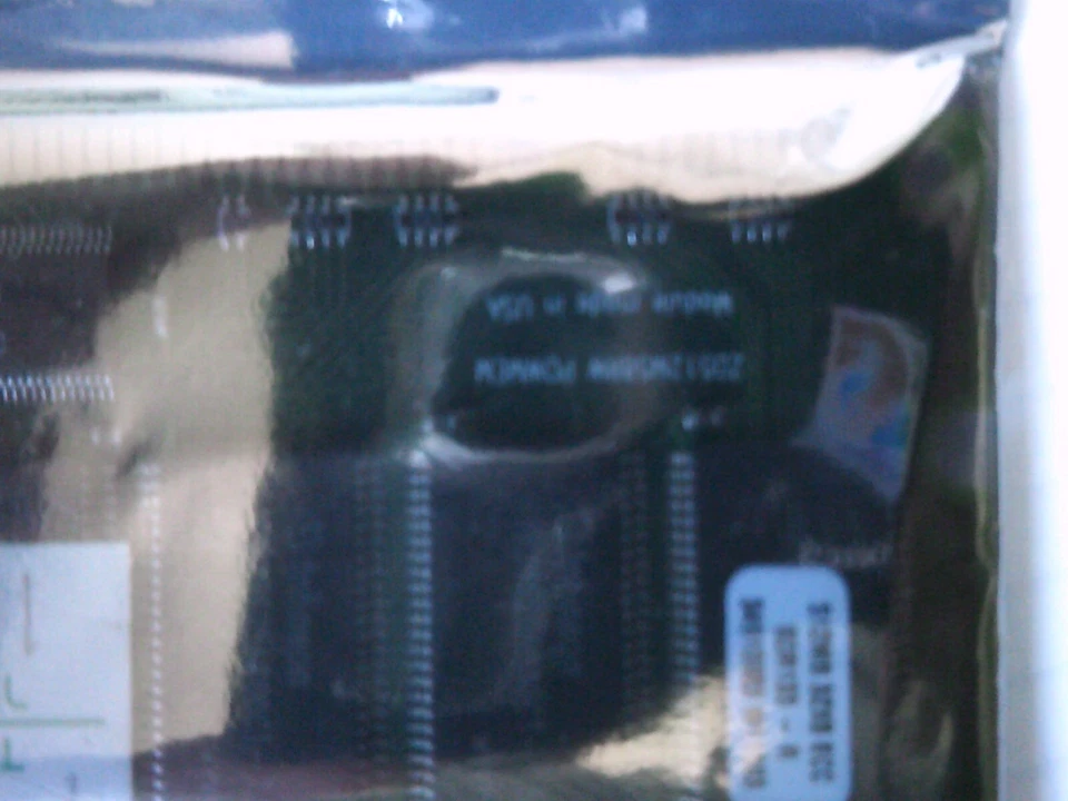 LOT OF 6 POWMEM ZD512M58RW 512MB PC133R SDRAM 133 MHz ECC TOTAL 3GB - Image 4 of 4