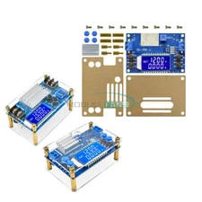 5A DC Boost Buck Down Constant Voltage Current Power Supply Module+Case