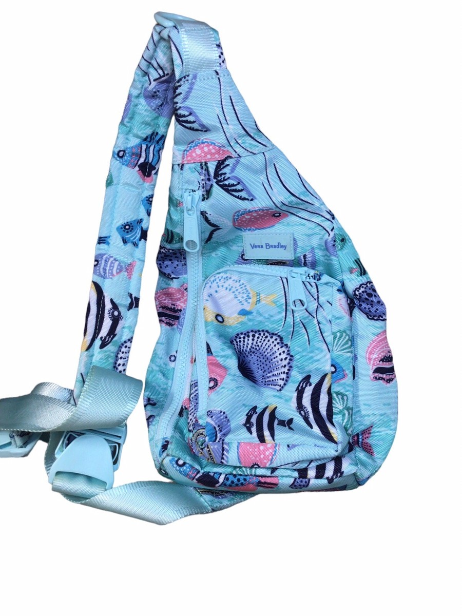 Vera Bradley Slingback Bag Fishes Lighten Up Essential  display picture 1