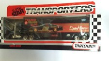 Davey Allison 28 Texaco Havoline Racing Matchbox 1992 Super Star Transporters.