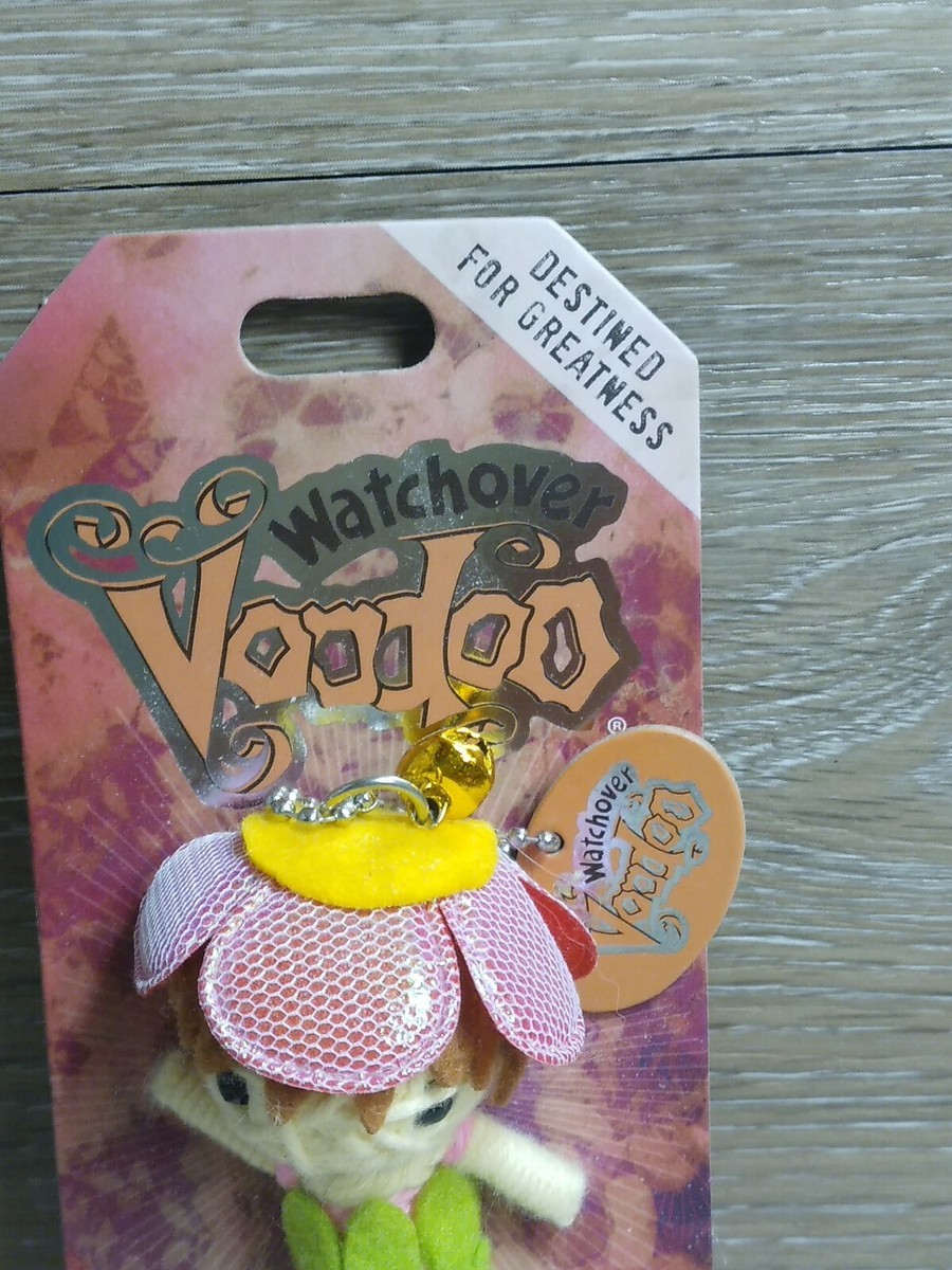 Watchover Voodoo doll keychain Destined for Greatness Blossom