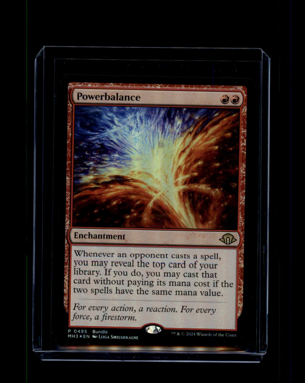 MTG Powerbalance #495 Rare Foil MH3 Modern Horizons 3