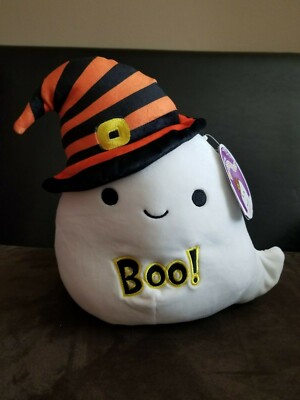 * New * Squishmallows ~ GRACE the Ghost ~ 8'' Squishmallow Halloween Ghost Plush