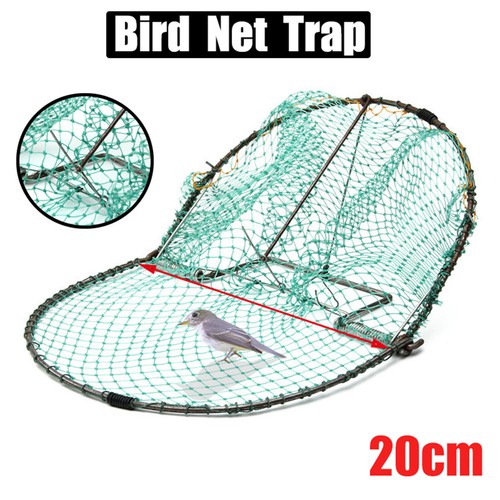 UK Birds Trap Catching Net Catcher Humane Live Animal Trap Birds Pigeon Sparrow - Picture 4 of 21