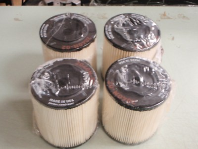 RACOR FUEL FILTER 2040V2 REPLACEMENT FOR 2040N2 2 MICRON BROWN 4 PACK SALE