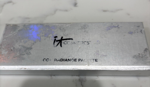 IT Cosmetics CC+ Radiance Palette Brightening Powder, Matte Blush & Bronzer FLAW - Picture 8 of 11