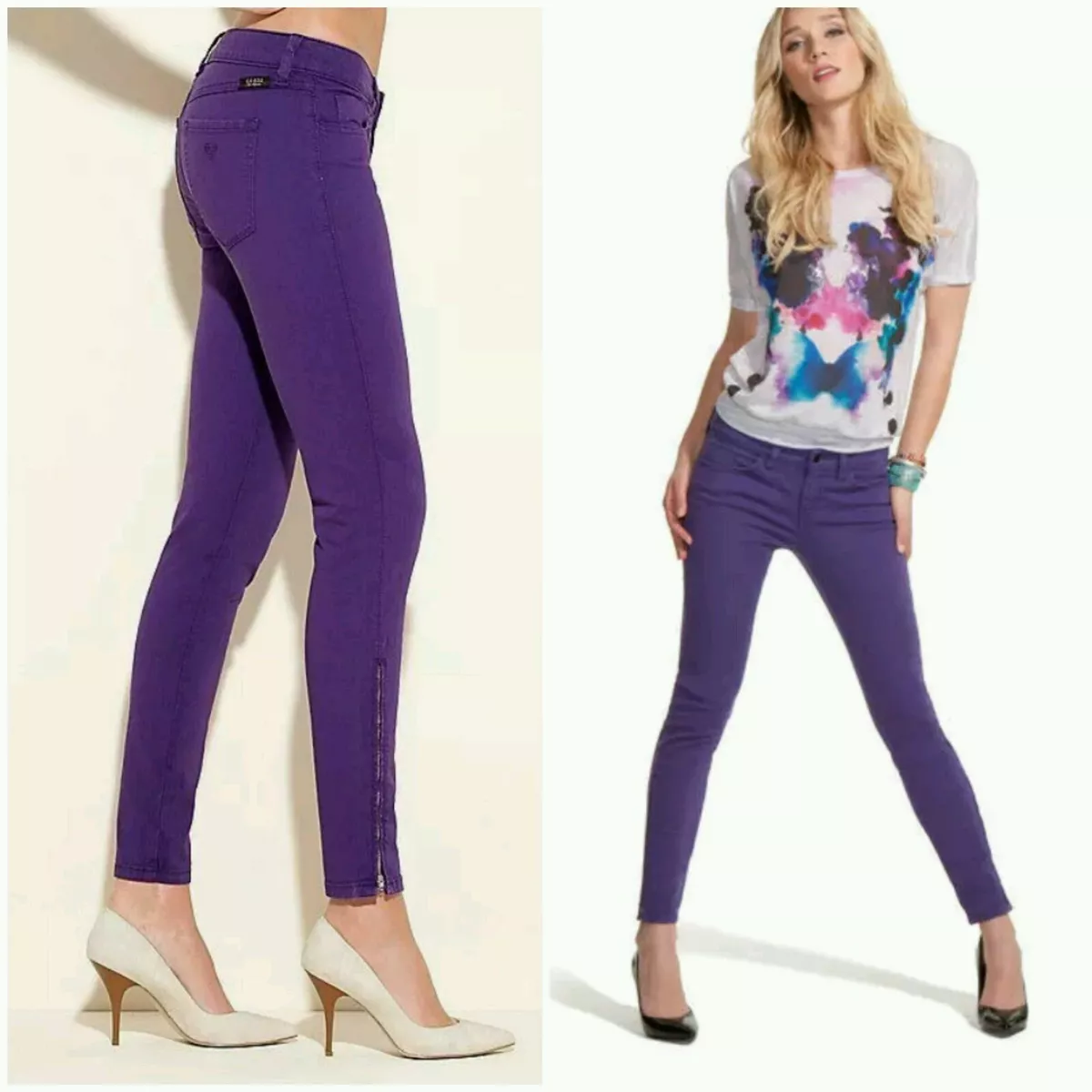 Guess brittney skinny shop jeans