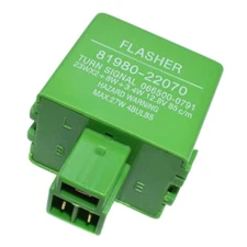 For Celica Camry Corolla 4-Runner Flasher Relay 81980-22070 Turn Signal Module