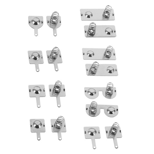 Battery Spring Toys Plate Replacement Part Metal Batteries Contact