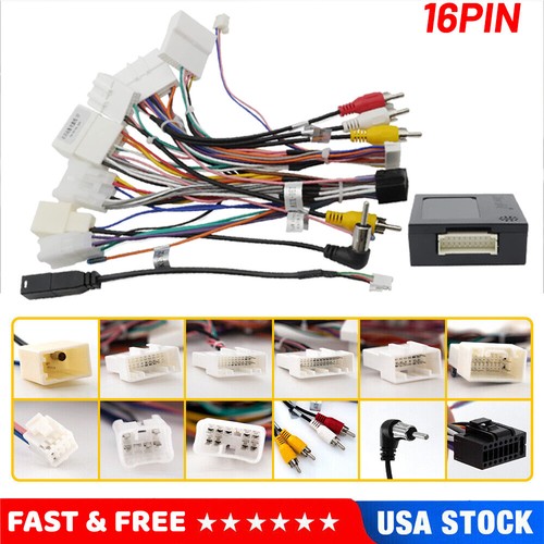 Toyota Sienna Power Cable JBL Harness For Toyota Cars With JBL AMP - Foto 10