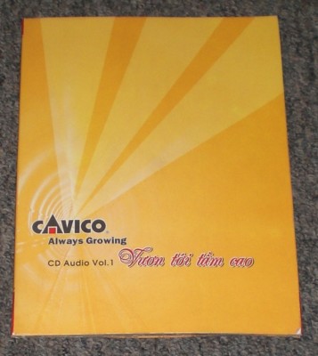 Cavico CD Audio Vol 1 Vuon Toi Tum Cao~RARE Vietnam Import~FAST SHIPPING!!!