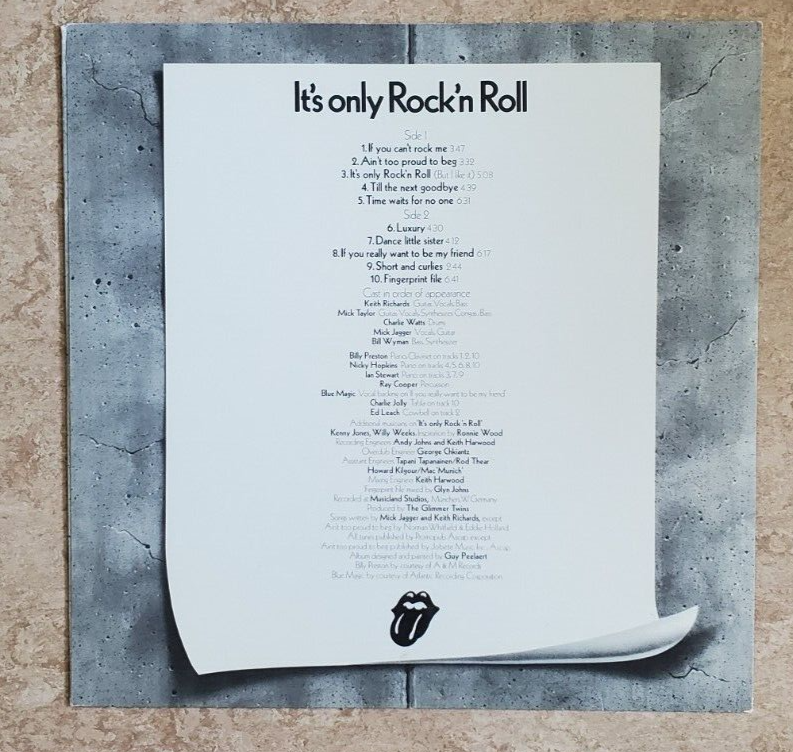 The Rolling Stones It'S Only Rock 'N Roll (500 Piece Jigsaw