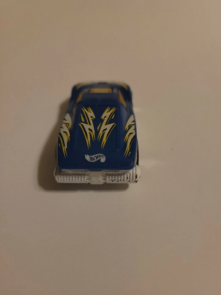 Mattel Hot Wheels Серебряная пуля #9 - 1974 год - Таиланд скорость гонщик синий белый - Изображение 4 из 4