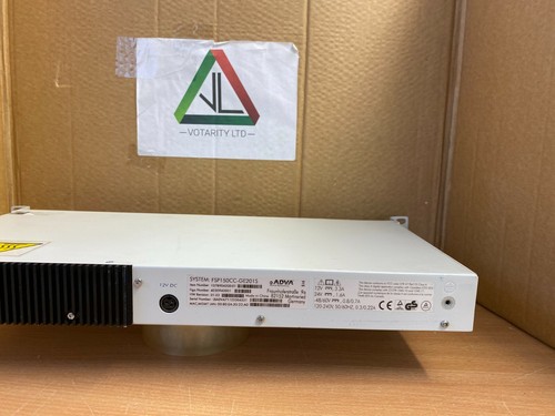 ADVA FSP 150CC-GE201S Gigabit Optical Access Device with Brackets (Inc VAT) - Picture 7 of 8