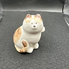 Takahashi Striped Cat Figurine 3”