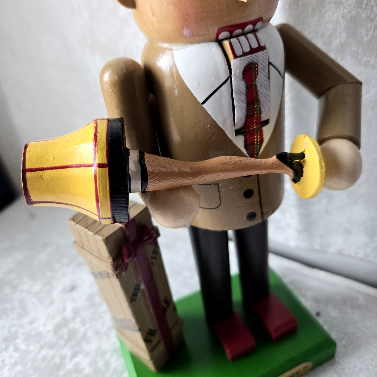 Lego Leg Lamp A Christmas Story Kurt Adler Christmas Story Leg