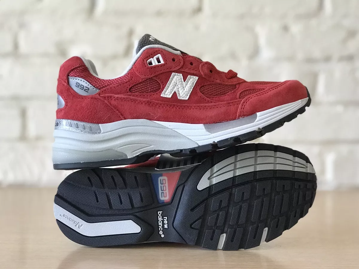New balance best sale 992 women red