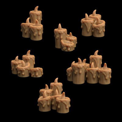 Candles - A New Moon Festival - Dragon Trapper's Lodge Wargaming D&D DnD