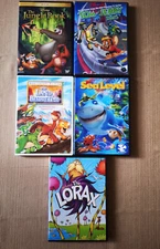 Childrens DVD’s Lot of 5-See Description for Details