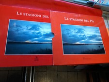 LIBRO - LE STAGIONI DEL PO - di A Giovannini - Belleli edit .1992 ..............