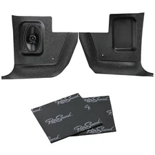 RetroSound Kick Panels with Premium Speakers & Sound Dampening KPM216476-463-M