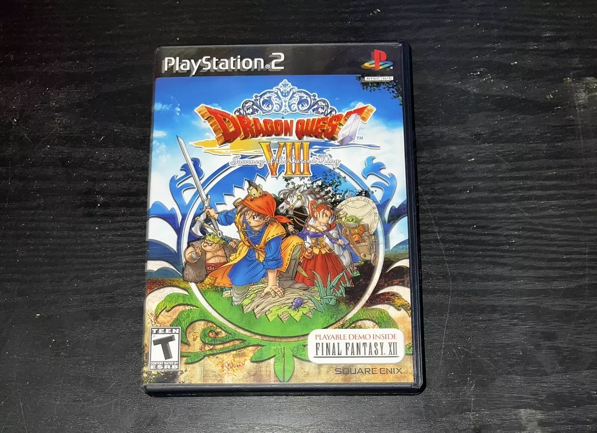 Buy Dragon Quest VIII: Journey of the Cursed King for PS2