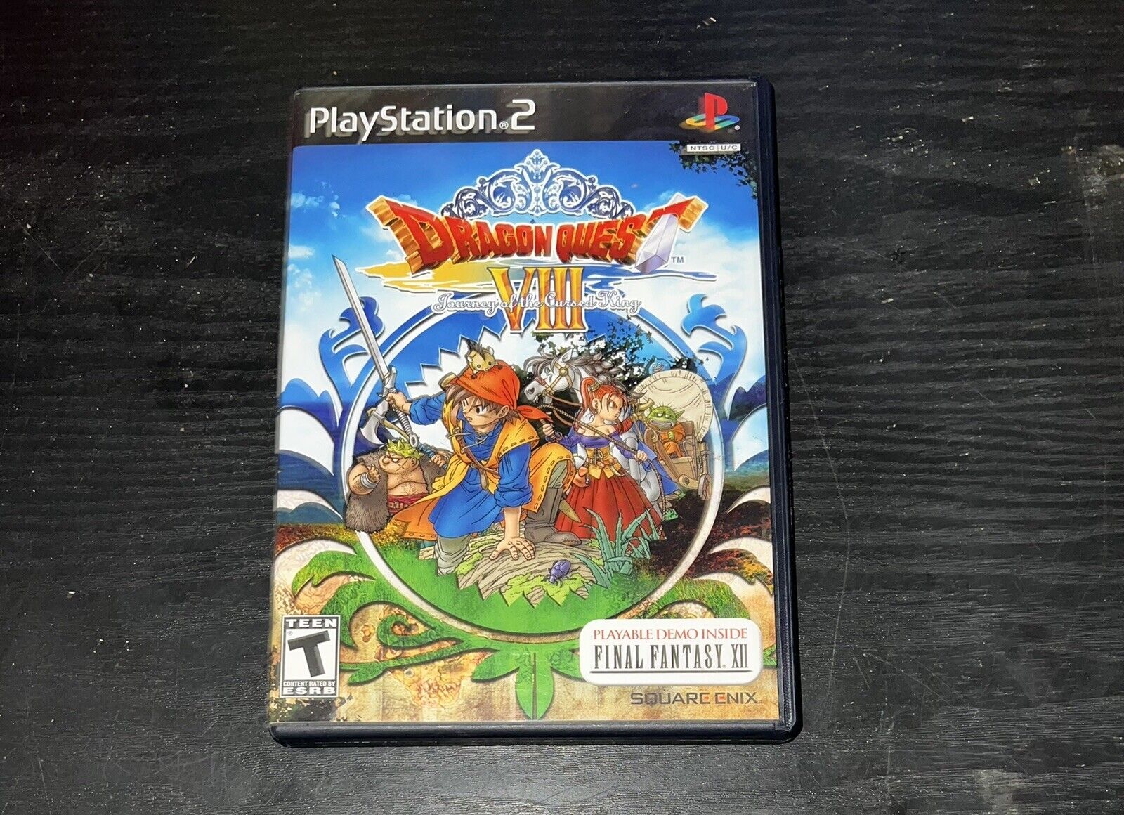 Square Enix Dragon Quest VIII: Journey of the Cursed King Games