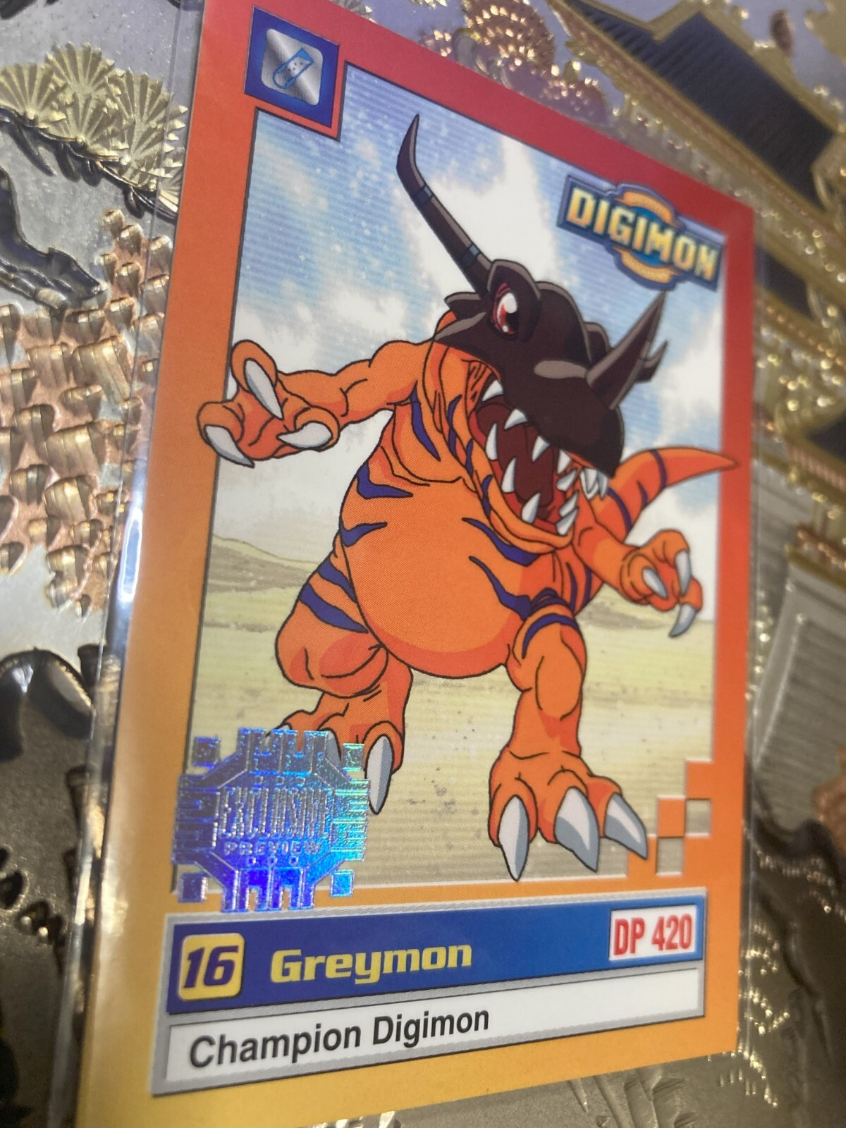 Digimon Animated Series 1 Exclusive Upper Deck Vintage 1999 - Singles - Picture 22 of 38