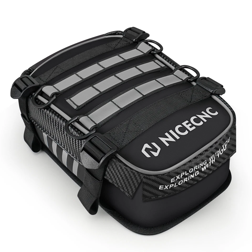 NICECNC Endruo Rear Fender Tool Bag For Suzuki DRZ400S/E/SM DRZ250 XR650R/L - Image 2 of 4