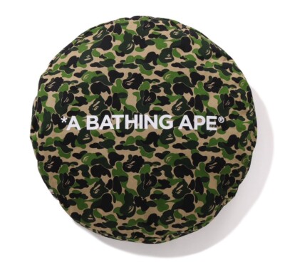 A BATHING APE Men's Goods ABC CAMO DOG CIRCLE BED 60CM (23.6
