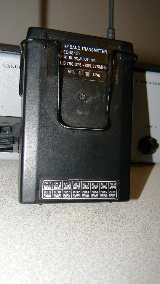 Wireless PA Amplifier XLR Microphone 1/4" Line RCA Mixer 4 Channel 50W System - Image 4 of 4