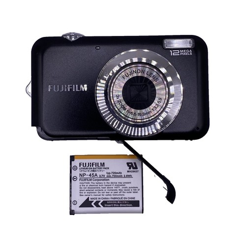 富士フイルム「FinePix F10」　デジタルカメラ Fujifilm FinePix F Series F10 6.3MP Digital Camera - Silver for