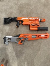 nerf gun lot used guns