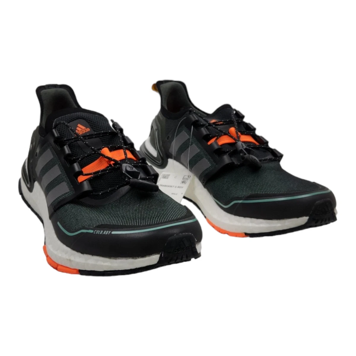 adidas gazelle silver green womens adidas Ultraboost WINTER.RDY Shoes Core Black / Iron Metallic / Signal  Orange – Heppo.com