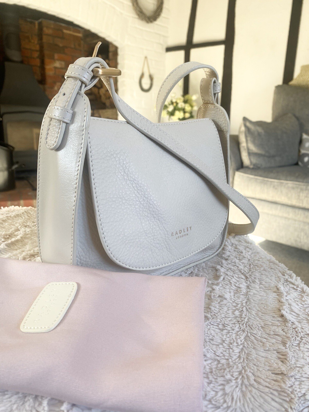 NEUTRAL Radley Shoulder /Crossbody/ Saddle /Hand BagNEW RRP