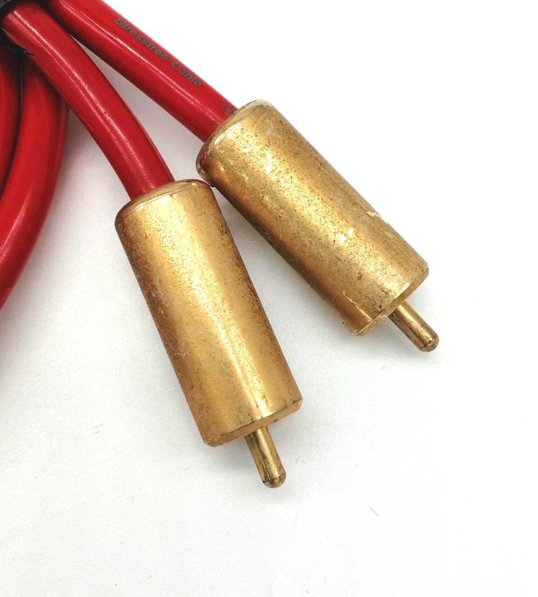 ACROTEC 6N-A2050 RCA Cable Audio Interconnect Cable 0.6m Good | eBay