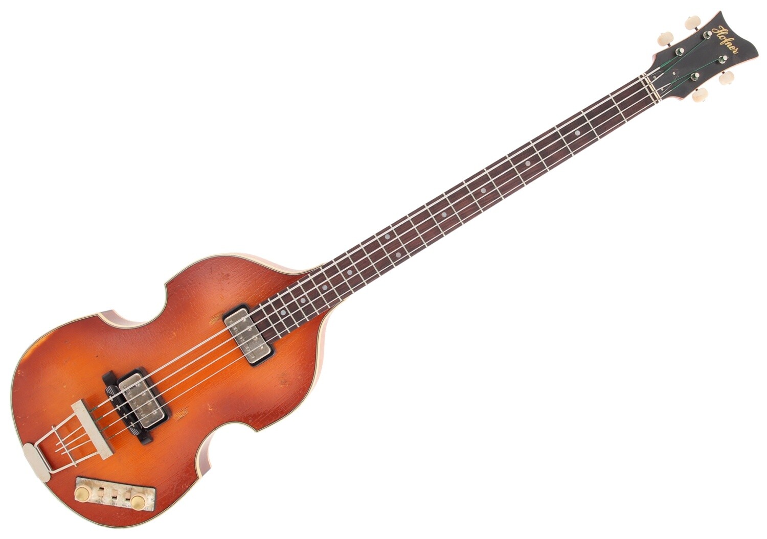 Hfner H5001 63 E-Bass RLC 0 Скрипичный бас с винтажной отделкой 63 Модель Beatles 518890₽