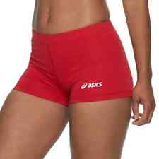 Asics Low Cut Performance Volleyball Game Short Women's XS Red
