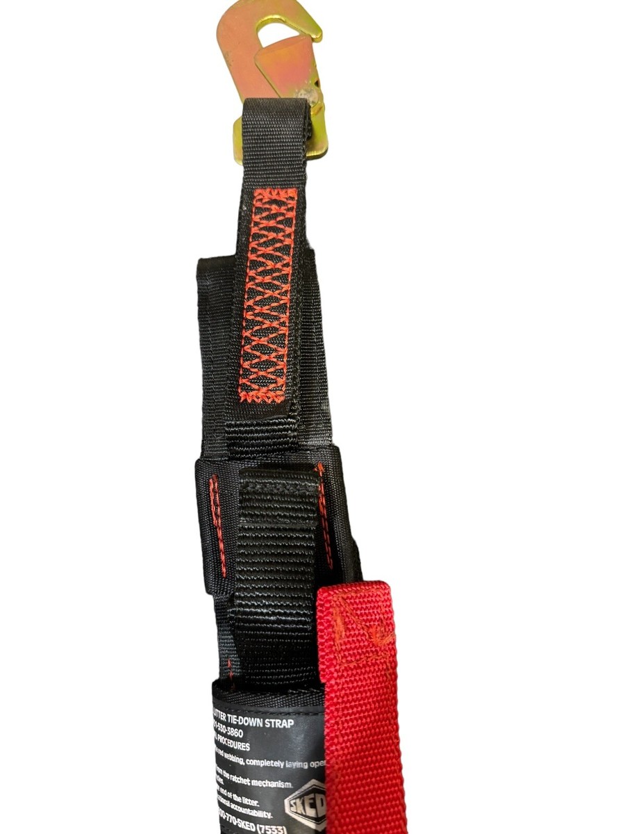 New Skedco Sked-Evac Universal Litter Tie-Down Strap