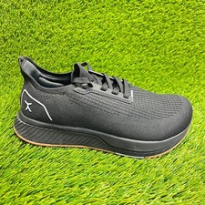 Flux Adapt Runner Black Gum Womens Size 7 Barefoot Minimal Running Walking Shoes