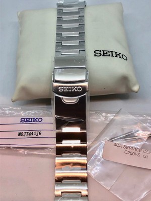 GENUINE SEIKO SET Of C200Fs 20Mm Fat Spring Bars For Monster Diver Watch  Z-20 $7.99 - PicClick