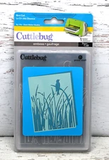 Cuttlebug Bird Call Embossing Folder Provo Craft 2008 37-1169