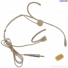 Foldable Headset Cardioid Microphone for Sennheiser G2 G3 G4 ew100 ew300 ew500