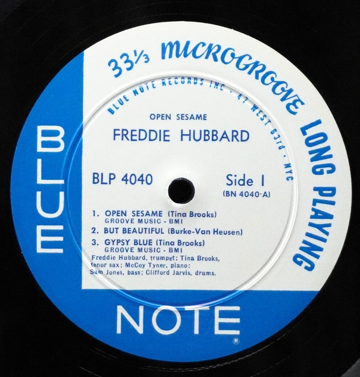OPEN SESAME FREDDIE HUBBARD レコードLP Freddie Hubbard - Open Sesame - LP | JazzMessengers
