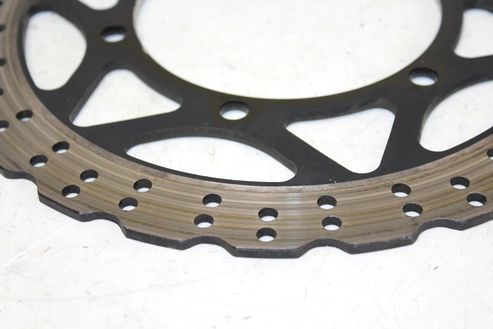 2009 Kawasaki Ninja 250r Ex250j Front Brake Rotor Disc - Image 3 of 4