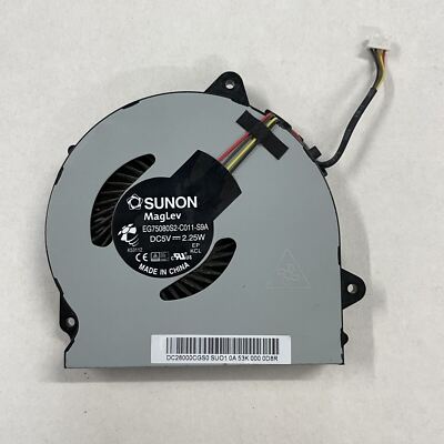 Genuine Lenovo G50-45 CPU Cooling Fan Sunon EG75080S2-C011-S9A DC28000CGS0