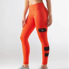 VIRUS ECO40 ZEPU MESH COMPRESSION PANT - RED/ORANGE
