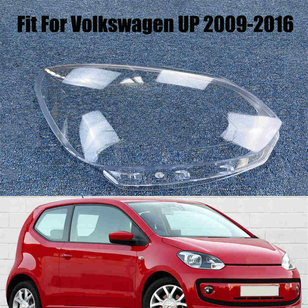 Right Side Headlight Headlamp Clear Lens Cover Fit For Volkswagen UP 2009-2016